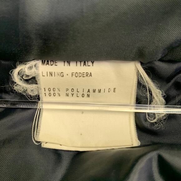 DIRK BIKKEMBERGS Size L Green Olive Polyester Blend Jacket - Picture 12 of 14